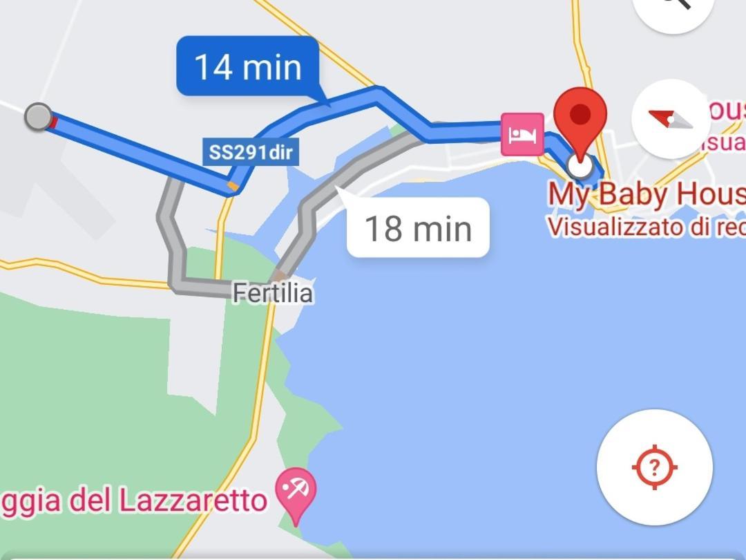 הוילה אלגהרו My Baby House מראה חיצוני תמונה